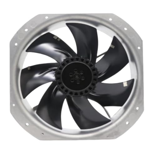 W2E250-HL06-21 Fan 28CM for 220/240V 0.51/0.66A 115/150W 2450/2600RPM 28080 280X280X80MM Cooling Fan