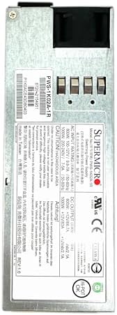 Supermicro PWS-1K02A-1R 1U 1000W Redundant Power Supply 73.5mm width Titanium Level,RoHS/REACH