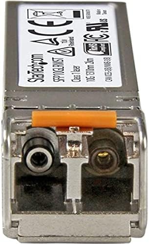 StarTech.com Cisco SFP-GE-T Compatible - Gigabit SFP - 10/100/1000 Mbps - RJ45 Port - 1000Base-T - Copper SFP - GBIC Module|B007UR0CZE