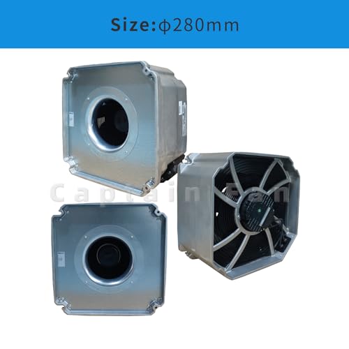 K3G280-RR03-H4 200/277VAC 460W 2.0A Centrifugal Fan for Spindle Servo Motor Fan