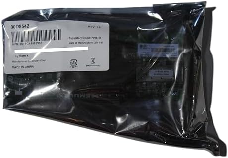 00D8540 Emulex 10GbE Dual Port SFP+ VFA IIIr Compatible Product by NETCNA|B07363GZKV