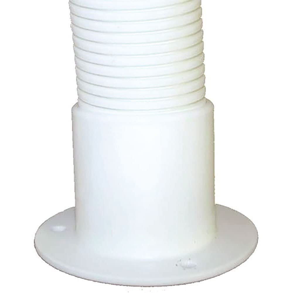 TH Marine RFK-2-DP T-H Marine White Rigging Flange Hose and 4' of 2" White Hose