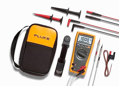 Fluke - 2718166 179/EDA2 6 Piece Industrial Electronics Multimeter Combo Kit