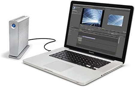 (OLD MODEL LaCie d2 USB 3.0 Thunderbolt Series 4TB External Hard Drive (9000303