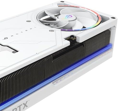 ASUS ROG Astral GeForce RTX 5090 White OC Edition Gaming Graphics Card (PCIe 5.0, 32GB GDDR7, HDMI/DP 2.1, 3.8-slot, 4fan design, Axial-tech fans, patented vapor chamber, Phase-change GPU thermal pad)|B0FJQNQ8M7