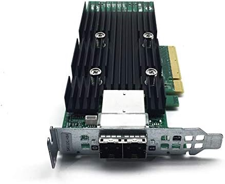 Dell 0T93GD 12G SAS HBA Low Profile Dual Port Host Bus Adapter D/PN: T93GD|B07T166B96