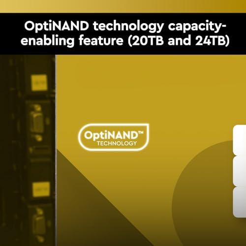 Western Digital 24TB WD Gold Enterprise Class SATA Internal Hard Drive HDD - 7200 RPM, SATA 6 Gb/s, 512 MB Cache, 3.5" - WD241KRYZ|B0CNT1RNZ8