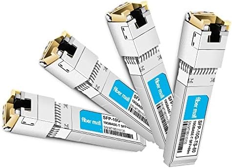 10G SFP+ RJ45 80m for Dell Force10 SFP-10G-T-80 GP-10GSFP-T80 10GBASE-T SFP+ 80m RJ45 Cat6a/7 Mini-GBIC 10gb Copper R-J45 Transceiver Module