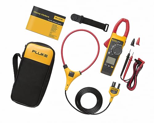 Fluke - FLUKE-376 FC 376 FC 1000A Ac/Dc TRMS Wireless Clamp W/Iflex