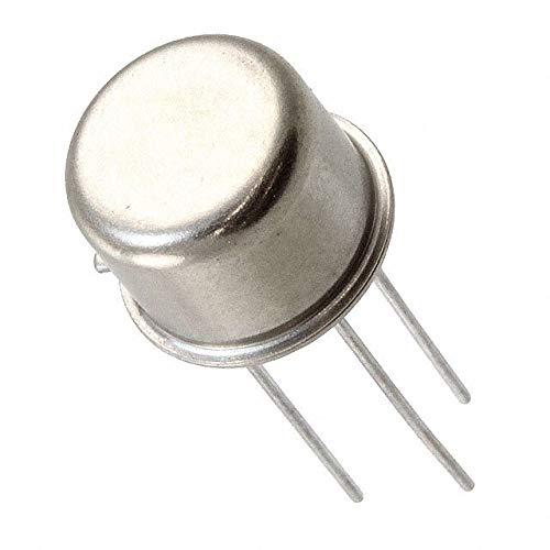 JANTX2N3637 JANTX Series 175 V 1 A PNP Through Hole Silicon Switching Transistor - TO-39 - 1 item(s)|B0748LWJNQ