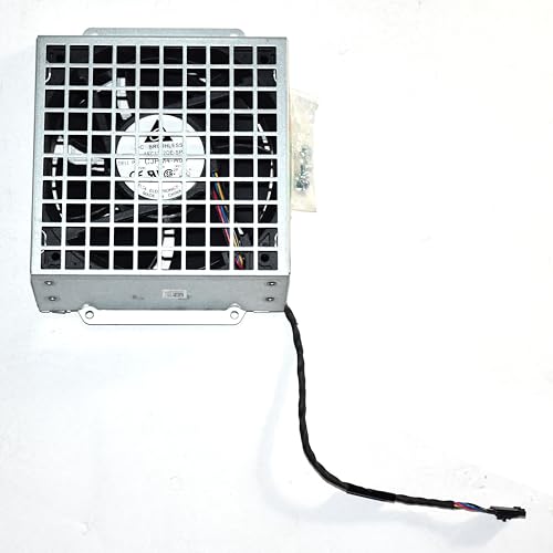 Compatible with Dell Poweredge T420 T430 T440 Server Cooling Fan Cage Assembly 12V V6712 0V6712