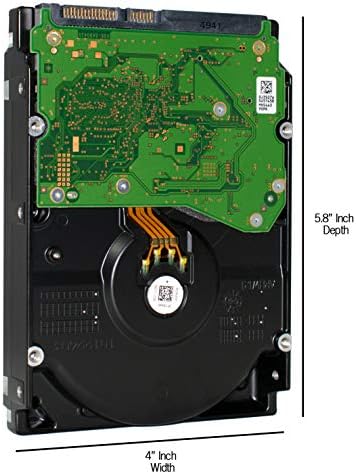 HGST - WD Ultrastar DC HC520 HDD | HUH721212ALE600 | 12TB 7.2K SATA 6Gb/s 256MB Cache 3.5-Inch Helium Data Center Internal Hard Disk Drive