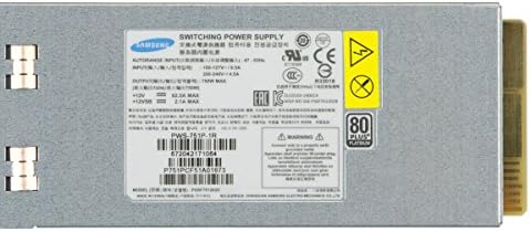 Supermicro PWS-751P-1R Power Supply - 1U 750W Redundant Platinum Single Output Power Supply w/Pmbus