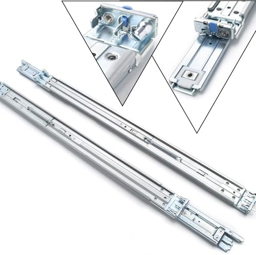 1U Sliding Ready Rails 81WCD 081WCD Compatible with Dell PowerEdge R320 R420 R430 R620 R630 R640|B0DJSJ42GH