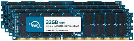 64GB (2x32GB DDR3 1333 PC3-10600 CL9 4Rx4 240-pin 1.5V ECC Registered RDIMM Memory RAM Compatible with HP ProLiant BL460c G7 BL490c G7 BL620c Gen7 BL680c Gen7 BL685c Gen7