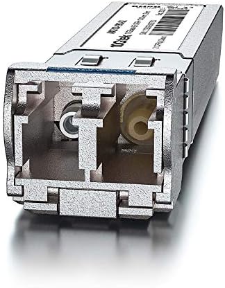 10Gtek 10GBase-LR SFP+ Transceiver, 10G 1310nm SMF SingleMode Fiber Optic Module, 10km, for Cisco SFP-10G-LR, Meraki MA-SFP-10GB-LR, Ubiquiti UniFi UF-SM-10G, Fortinet, Mikrotik, Netgear, Pack of 2|B08BP4M8LV