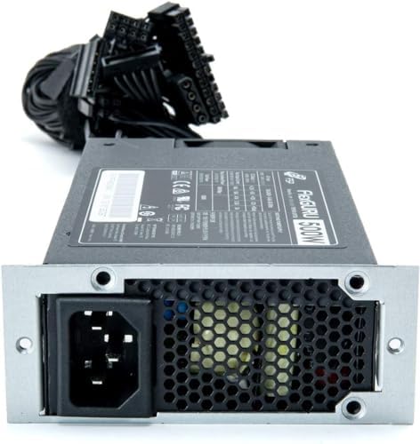 FSP FlexGURU Pro Power Supply, Flex ATX 500W, 80 Plus Gold, 5 Year Warranty (FSP500-50FDB)|B0CZC8D44B
