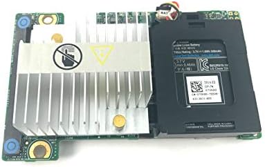 Dell 342-3536 TY8F9 PERC H710P 6GBPS 1GB Mini Mono RAID Controller w/Battery 0TY8F9|B07N775652