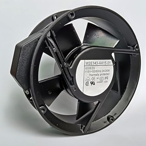 New W2E143-AA15-01 115V 24/26W 172×51mm Cooling Fan for W2E143-AA15-01 AC AXIAL Fan