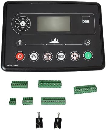 KRRK-parts DSE6120MKII Electronics DSE6120 MKII Generator Controller fits for DSE Deep Sea|B0899TXBB7