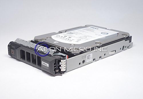 400-AJOE - DELL 6TB 7.2K SAS 3.5" 12Gb/s HARD DRIVE COMPATIBLE WITH PowerEdge R230 R330 R520 R530 R720 R720XD R730 R730XD T320 T330 T420 T430 T620 T630 VRTX