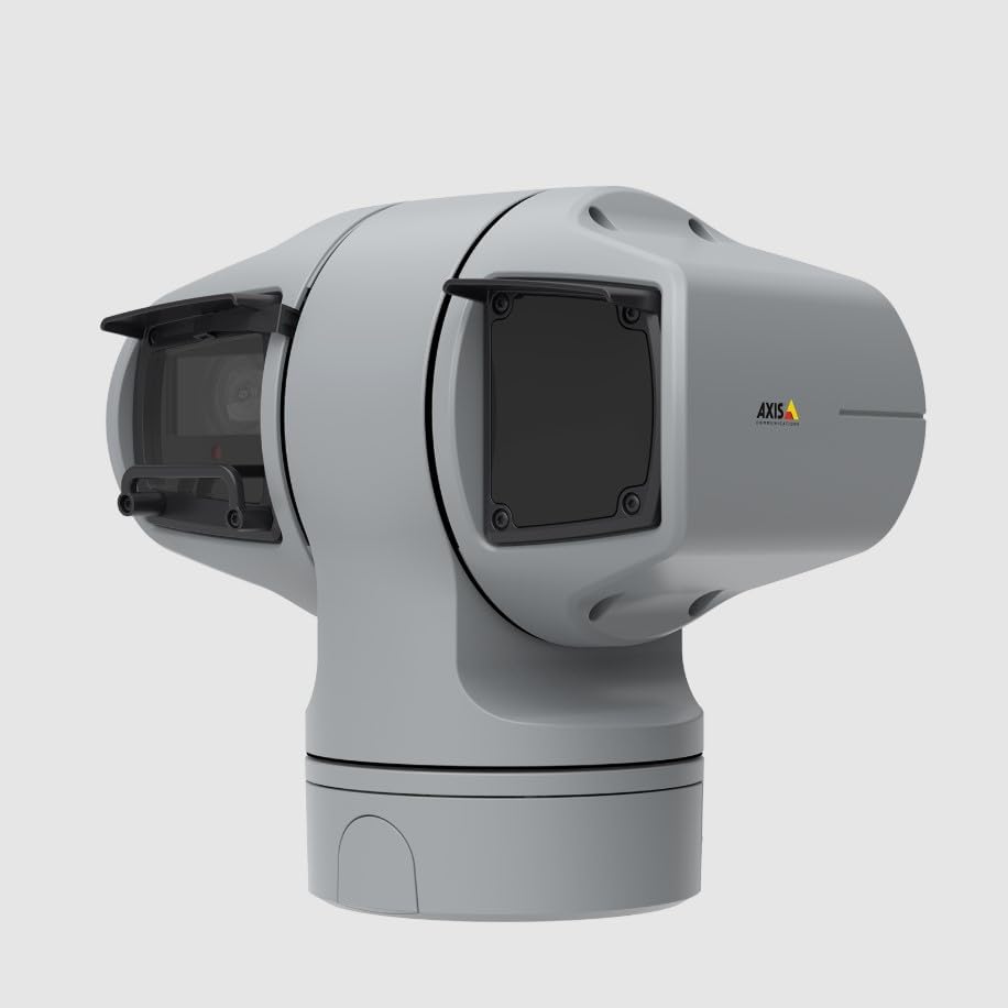 Q6225 60Hz PTZ Camera with 30x Optical Zoom, 1080p HDTV Sensor, Built-in 400M IR Illumination, MIL-Spec Durability, IP66/67/68, IK10, NEMA TS2, and Advanced Analytics|B0FJLCY3SF