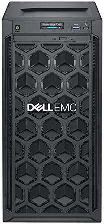 Dell PowerEdge T140 Mini Tower Server with Xeon 3.3GHz CPU, 64GB DDR4 RAM, 16TB HDD Storage, RAID (Renewed)|B081KBRHL3