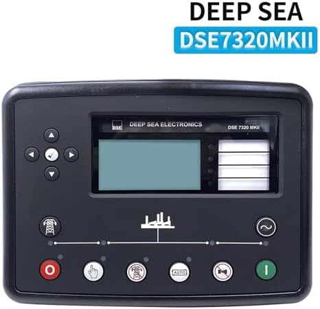Deep Sea Diesel Generator Auto Start Control Module LCD Display Controller Panel DSE7320 MKII DSE7320 DSE7310(DSE7310 Copy