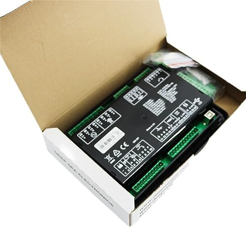 Original Deep Sea DSE6020MKII Auto Mains (Utility Failure Control Module AMF Generator Controller Single Diesel and Gas Gen-sets Controller Panel