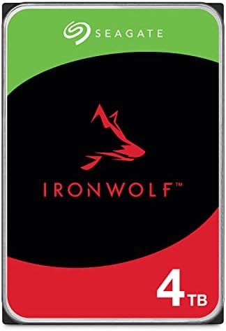 Seagate IronWolf Pro 24TB Enterprise NAS Internal HDD Hard Drive – CMR 3.5 Inch SATA 6Gb/s 7200 RPM 512MB Cache for RAID Network Attached Storage, Rescue Services (ST24000NT002)|B0CSPCFKR9