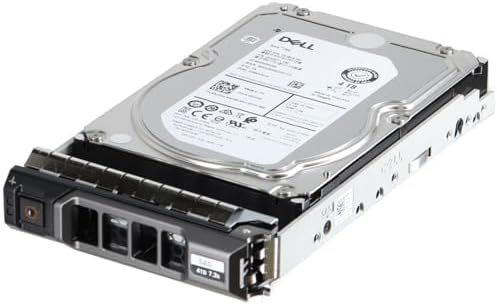Dell 5JH5X 4TB 3.5'' 7.2K NL SAS 12GBS HDD (Renewed)|B07HJ9T4LL