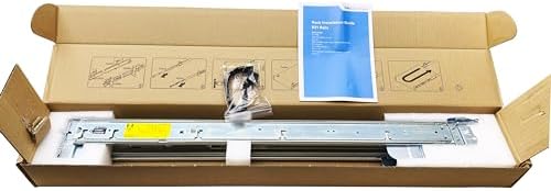 BestParts New 2U Long Sliding Ready Rail Kit Compatible with Dell Poweredge R550 R750XS R760 R760XS R7615 R7625 T7960 T7960XL HS5620 K87YW in Box|B0D3V68BSK