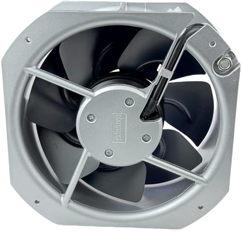 for EBM-PAPST W2E200-HH86-01 Cooling Fan, 115V 80W 0.58-0.70A 50/60Hz axial Flow Fan, 5uF 220VDB 225×225×80mm Fan