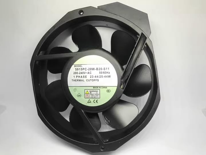NMB 5915PC-20W-B20-S11 Industrial High-Temperature Resistant AC Cooling Fan 200-240V