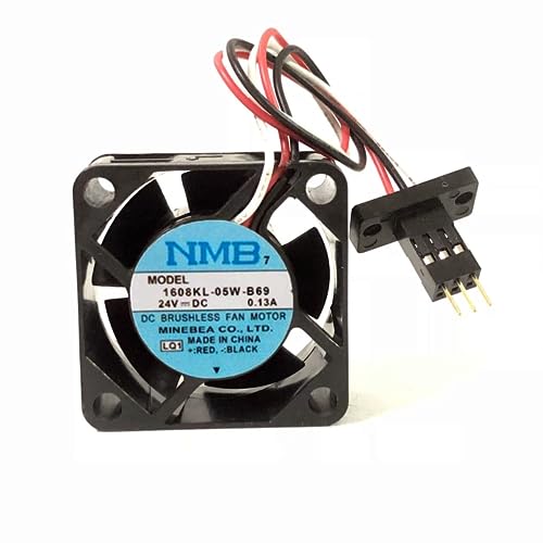 for 1608KL-05W-B69 24V 0.13A 4020 4CM 3-pin Fanuc System Fan|B0CGD23186