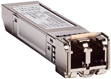 Cisco MGBSX1 SFP Transceiver | Gigabit Ethernet (GbE) 1000BASE-SX Mini-GBIC (MGBSX1)|B0001Q5SV4