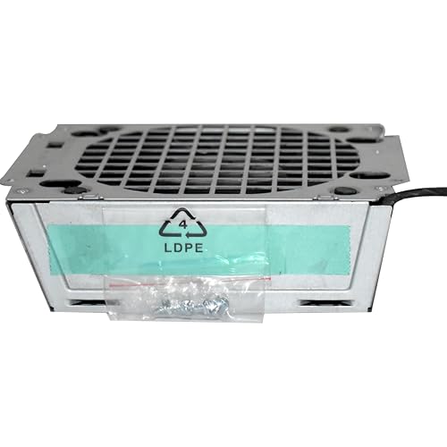 Compatible with Dell Poweredge T420 T430 T440 Server Cooling Fan Cage Assembly 12V V6712 0V6712