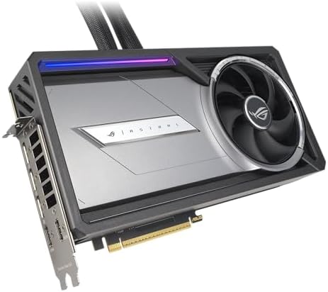 ASUS ROG Astral GeForce RTX 5090 White OC Edition Gaming Graphics Card (PCIe 5.0, 32GB GDDR7, HDMI/DP 2.1, 3.8-slot, 4fan design, Axial-tech fans, patented vapor chamber, Phase-change GPU thermal pad)|B0FJQNQ8M7