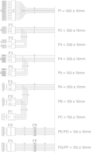 FSP FlexGURU Pro Power Supply, Flex ATX 500W, 80 Plus Gold, 5 Year Warranty (FSP500-57FDB)|B0CZC8D44B