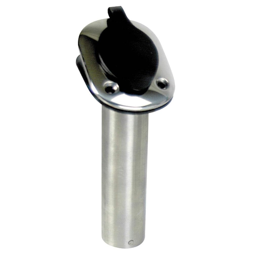 Whitecap S-0096B 30° Flush Mount Rod Holder 304 Stainless Steel 9-1/4"