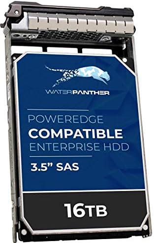 Water Panther 12TB 7200 RPM SATA 6Gb/s 3.5" HDD for Dell PowerEdge Servers | Enterprise Hard Drive in 13G Tray