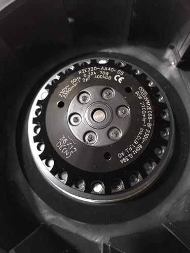 R2E220-AA40-G8 4-Wire AC230V 0.32/0.39A 70/90W axial Cooling Fan - aloinfousa.com