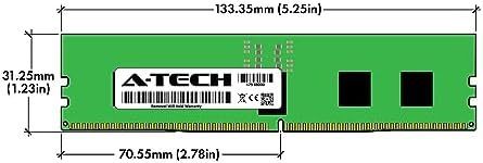 A-Tech 128GB Kit (8x16GB RAM for Dell PowerEdge C6620, HS5610, HS5620, R660, R660xs, R760, R7615, XE8640, XE9640, XE9680 | DDR5 4800MHz PC5-38400 EC8 RDIMM 1Rx8 ECC Registered Server Memory Upgrade