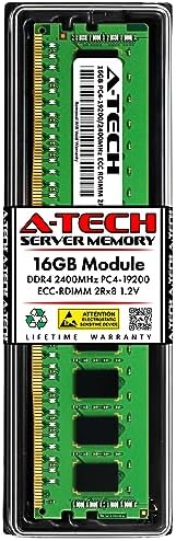 A-Tech 64GB Kit (2x32GB DDR4 2400MHz PC4-19200 ECC RDIMM 2Rx4 Dual Rank 1.2V ECC Registered DIMM 288-Pin Server & Workstation RAM Memory Upgrade Modules (A-Tech Enterprise Series