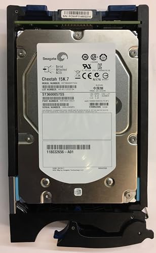 005049274 EMC ($119 ea. 600GB, 15K RPM, SAS -1 Year Replacement Warranty! for VNX5100, 5200, 5300, 5400, 5600, 5800, 7600, 8000-15 Bay enclosures and VNXe3300. Professionally Tested and Certified!