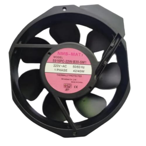 5915PC-22W-B30-SM1 220V 42/40W 17238 172X150X38MM 17.2CM Cooling Fan