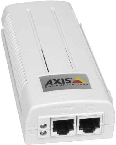 Axis T8120 Midspan 15 W 1-port - 110 V Ac, 220 V Ac Input - 48 V Dc|B00E4TH0YC