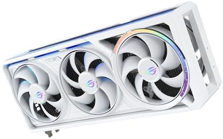 ASUS ROG Astral GeForce RTX™ 5090 OC Edition Gaming Graphics Card (PCIe® 5.0, 32GB GDDR7, HDMI®/DP 2.1, 3.8-Slot, 4-Fan Design, Axial-tech Fans, Patented Vapor Chamber, Phase-Change GPU Thermal pad