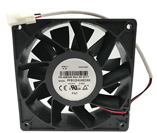 PFB1224UHEC8X 24V 2.4A 12038 Cooling Fan 120x120x38mm|B0BM75JZVR