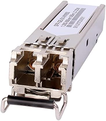 4 Pack 1.25G 850nm Multimode SFP LC Transceiver Fiber Module 550 Meters 1000Base-SX LC MMF for Cisco GLC-SX-MMD/SX-MM/SFP-GE-S,Fortinet,Ubiquiti UniFi UF-MM-1G,Mikrotik S-85DLC05D Meraki MA-SFP-1GB-SX|B09NVW9GWH